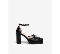 NeroGiardini Outlet - Décolleté Donna in Pelle - Nero 40