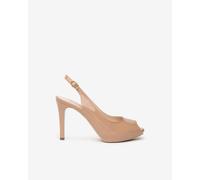 NeroGiardini Outlet Décolleté Donna in Vernice - Beige 38.5