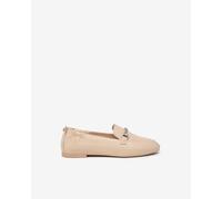 NeroGiardini Outlet Mocassini Donna in Pelle - Beige 38