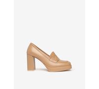 NeroGiardini Outlet - Mocassini Donna in Pelle - Corda 38