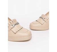 NeroGiardini Outlet - Mocassini Donna in Pelle - Lino 36