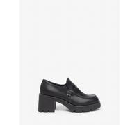NeroGiardini Outlet - Mocassini Donna in Pelle - Nero 35