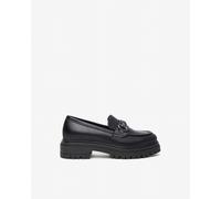 NERO GIARDINI 100 GUANTO NERO mocassino Donna 36