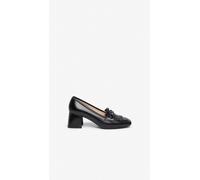 NeroGiardini Outlet - Mocassini Donna in Pelle - Nero 36