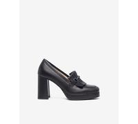 NeroGiardini Outlet - Mocassini Donna in Pelle - Nero 38.5