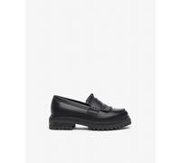 NeroGiardini Outlet - Mocassini Donna in Pelle - Nero 40
