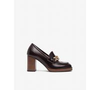 NeroGiardini Outlet - Mocassini Donna in Pelle - Testa di Moro 37