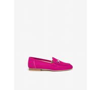 NeroGiardini Outlet - Mocassini Donna in Suede - Fuxia 39