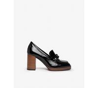 NeroGiardini Outlet - Mocassini Donna in Vernice - Nero 38.5