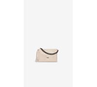 NeroGiardini Outlet Pochette da Donna in Materiale Tecnico - Beige PZ
