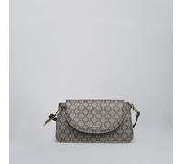 NeroGiardini Outlet Pochette da Donna in Materiale Tecnico - Marrone PZ