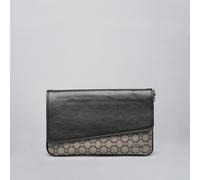 NeroGiardini Outlet Pochette da Donna in Materiale Tecnico - Nero PZ