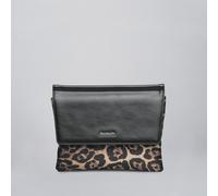 Nero Giardini I048023D Pochette Da Donna In Materiale Tecnico - Nero