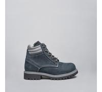 NeroGiardini Outlet Polacchino Teen da Ragazzo in Pelle - Blu 34