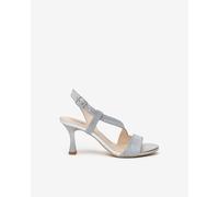 NeroGiardini Outlet Sandali Donna in Materiale Tecnico - Argento 41