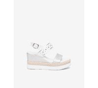 NeroGiardini Outlet - Sandali Donna in Pelle - Argento 37