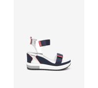 NeroGiardini Outlet - Sandali Donna in Pelle - Argento 37