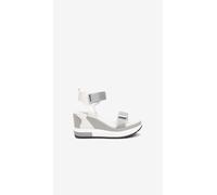 NeroGiardini Outlet Sandali Donna in Pelle - Bianco 37