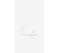 NeroGiardini Outlet Sandali Donna in Pelle - Bianco 37