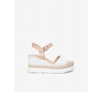 NeroGiardini Outlet - Sandali Donna in Pelle - Bianco