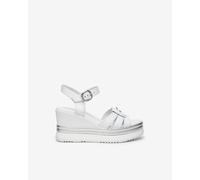 NeroGiardini Outlet Sandali Donna in Pelle - Bianco 37