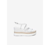 NeroGiardini Outlet Sandali Donna in Pelle - Bianco 38
