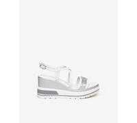 NeroGiardini Outlet - Sandali Donna in Pelle - Bianco 39