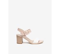 NeroGiardini Outlet - Sandali Donna in Pelle - Bianco 39