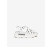 NeroGiardini Outlet - Sandali Donna in Pelle - Bianco 40