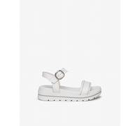 NeroGiardini Outlet - Sandali Donna in Pelle - Bianco 41
