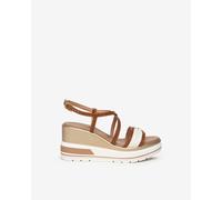 NeroGiardini Outlet - Sandali Donna in Pelle - Cognac 39