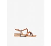 NeroGiardini Outlet - Sandali Donna in Pelle e Materiale Tecnico - Phard 40