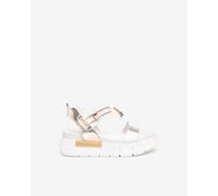 Nero Giardini E219025D Sandali Donna in Pelle E Materiale Tecnico - Platino 36 EU