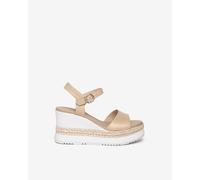 NeroGiardini Outlet - Sandali Donna in Pelle - Lino 36
