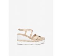 NERO GIARDINI 453 NAPPA PANDORA LINO sandali Donna 38