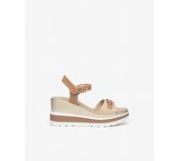 NeroGiardini Outlet - Sandali Donna in Pelle - Lino 39