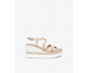 NeroGiardini Outlet - Sandali Donna in Pelle - Lino 40