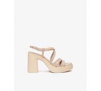 NeroGiardini Outlet - Sandali Donna in Pelle - Lino 41
