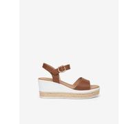 NeroGiardini Outlet Sandali Donna in Pelle - Marrone 38