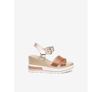 Nero Giardini E218737D Sandali Donna in Pelle - Cognac 40 EU