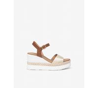 NeroGiardini Outlet - Sandali Donna in Pelle - Miele 38