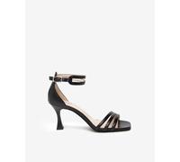 NeroGiardini Outlet - Sandali Donna in Pelle - Nero