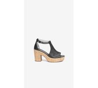 NeroGiardini Outlet Sandali Donna in Pelle - Nero 36