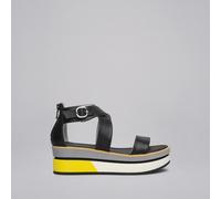 NeroGiardini Outlet Sandali Donna in Pelle - Nero 37