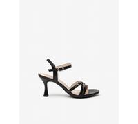 NeroGiardini Outlet - Sandali Donna in Pelle - Nero 38