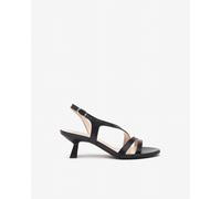 NeroGiardini Outlet - Sandali Donna in Pelle - Nero 39