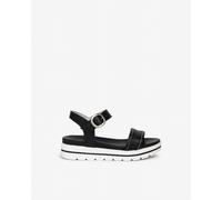 NeroGiardini Outlet - Sandali Donna in Pelle - Nero 40