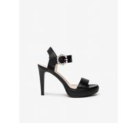 NeroGiardini Outlet - Sandali Donna in Pelle - Nero 40