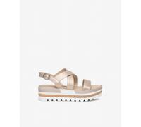Nerogiardini, ,Shoes ,Donna ,Marrone ,39 EU Sandalia italiana essenziale per tutto il giorno