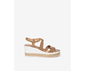 NeroGiardini Outlet - Sandali Donna in Suede e Pelle - Sandalo 37